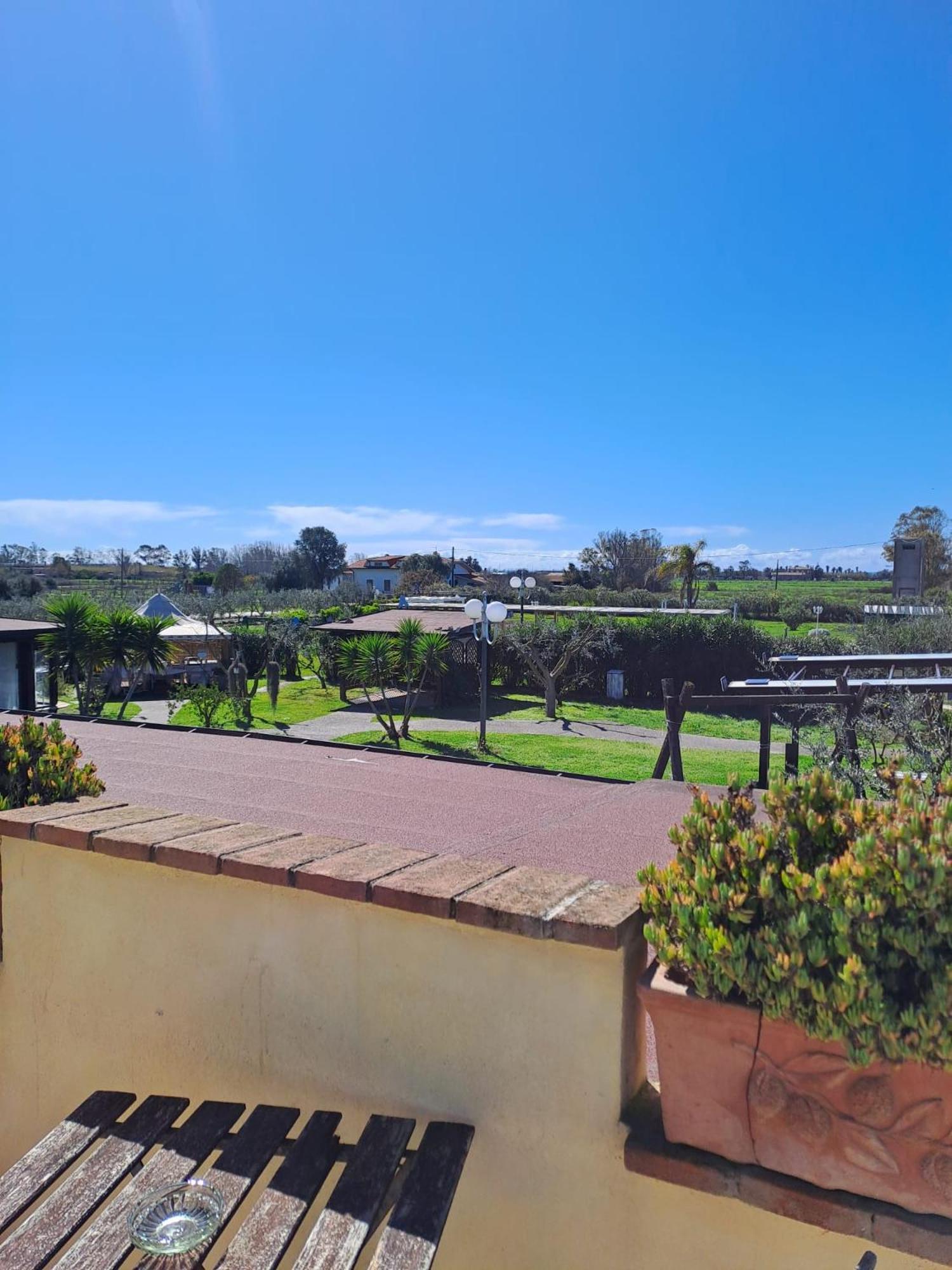 Agriturismo Torre Flavia Ladispoli Eksteriør bilde