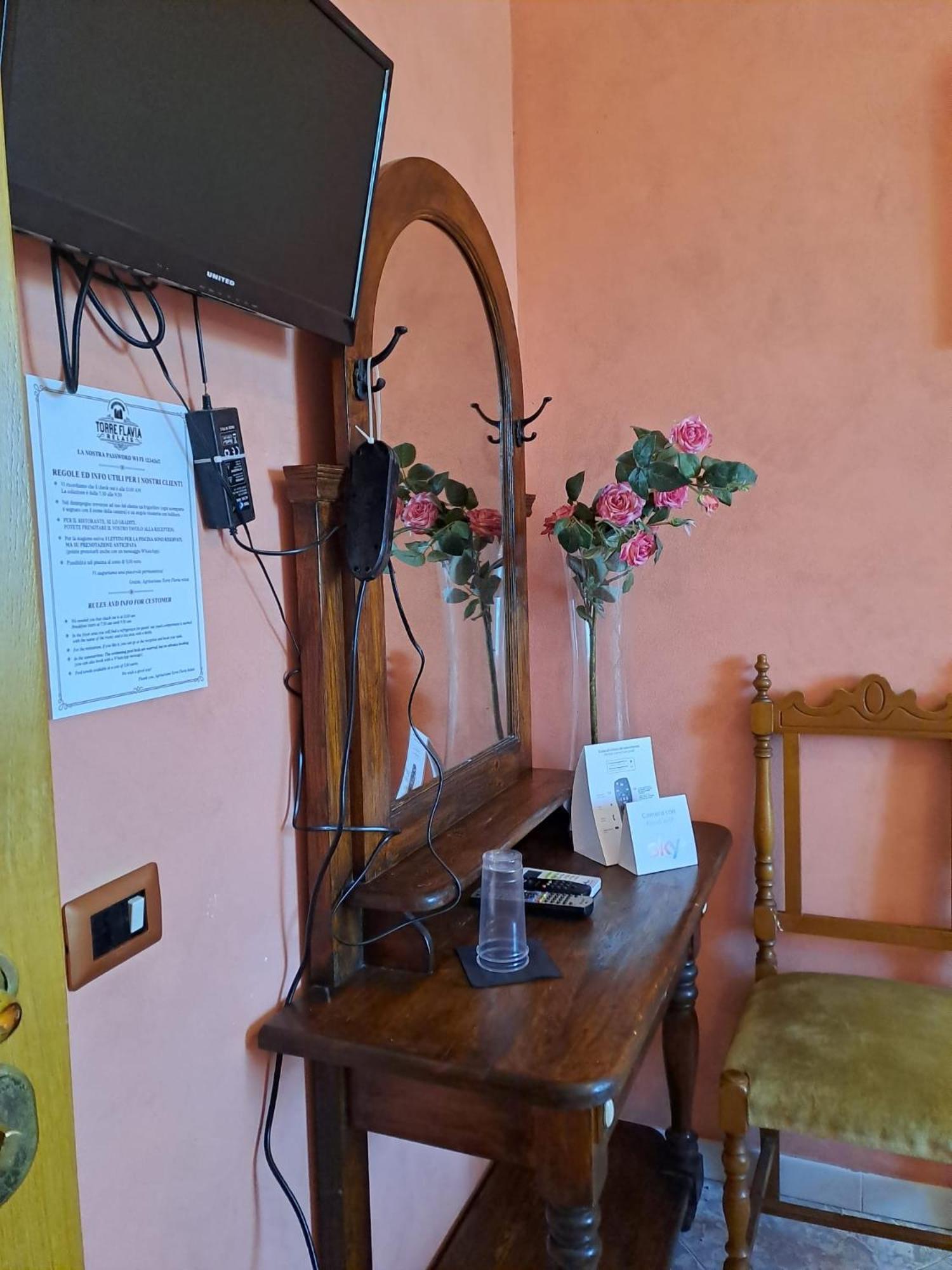 Agriturismo Torre Flavia Ladispoli Eksteriør bilde
