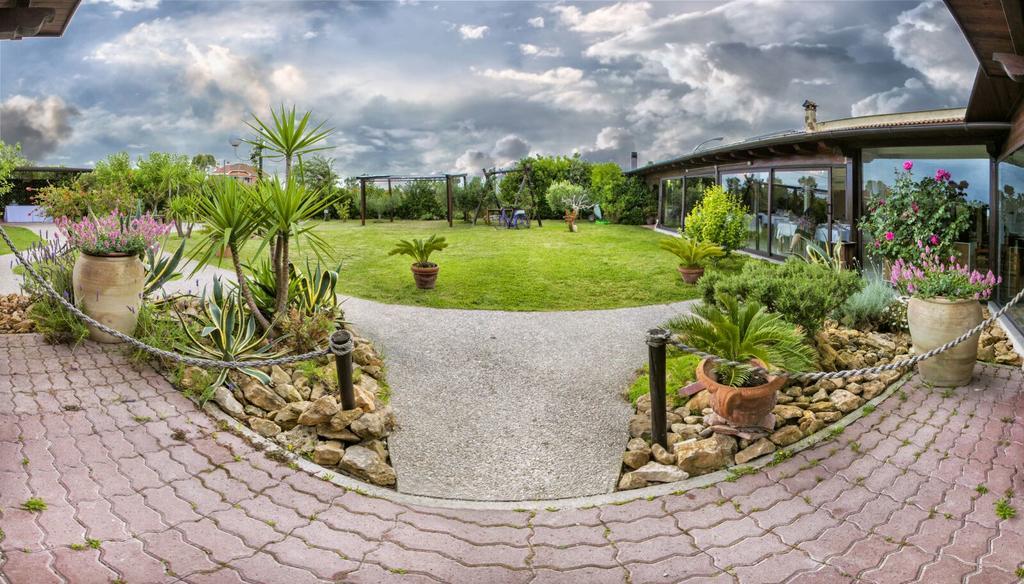 Agriturismo Torre Flavia Ladispoli Eksteriør bilde