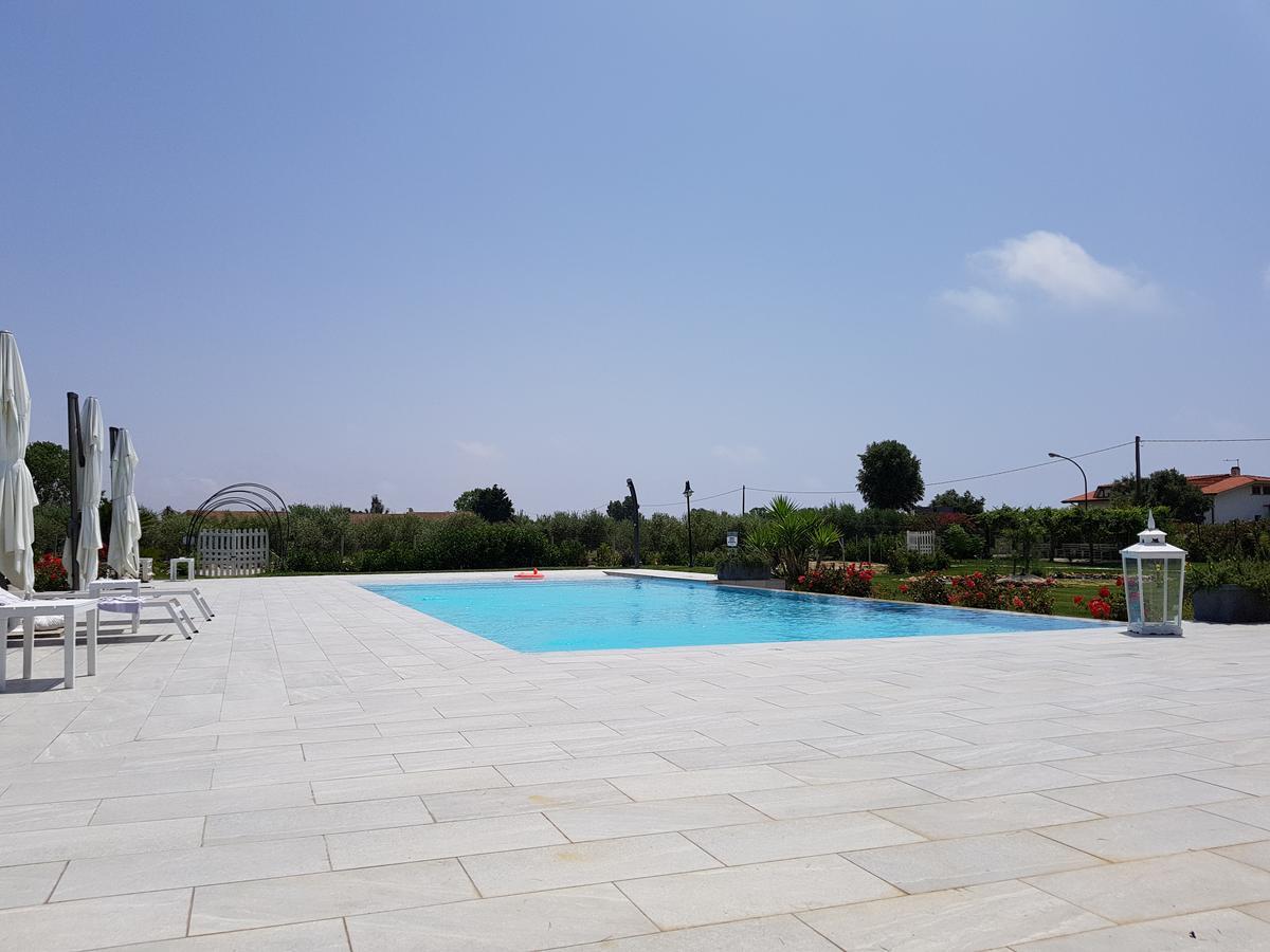 Agriturismo Torre Flavia Ladispoli Eksteriør bilde