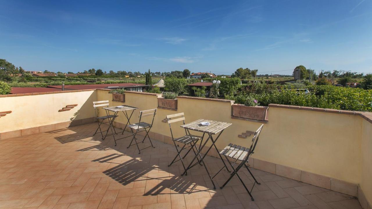 Agriturismo Torre Flavia Ladispoli Eksteriør bilde