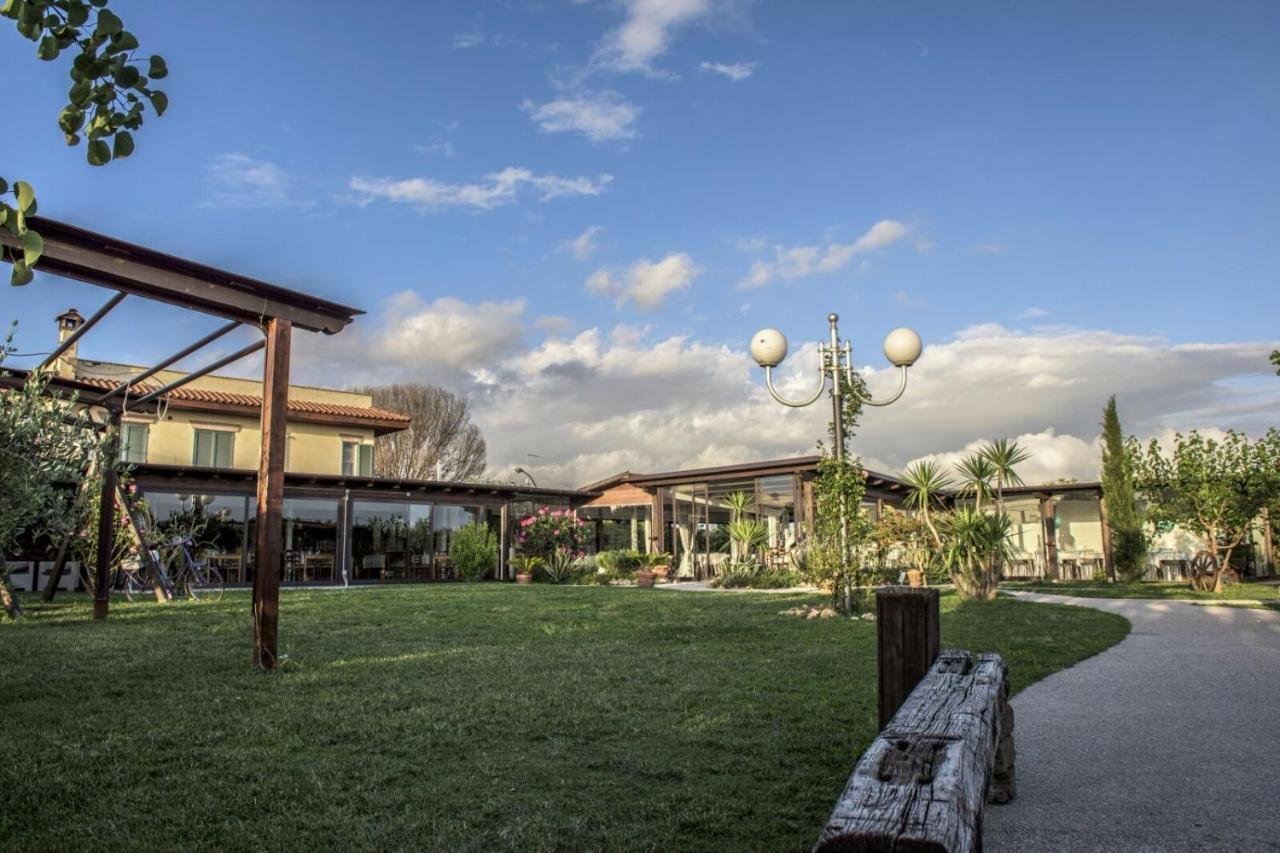 Agriturismo Torre Flavia Ladispoli Eksteriør bilde