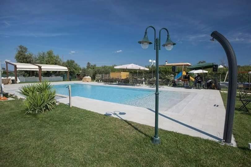 Agriturismo Torre Flavia Ladispoli Eksteriør bilde