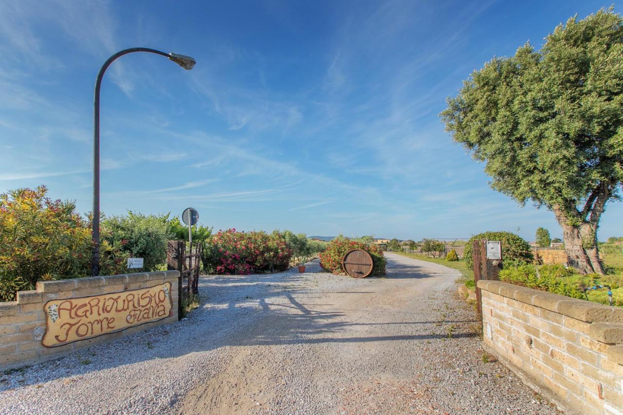 Agriturismo Torre Flavia Ladispoli Eksteriør bilde